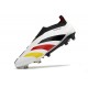 adidas Predator 24 Elite Laceless FG Bianco Nero Rosso Amarillo