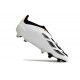 adidas Predator 24 Elite Laceless FG Bianco Nero Rosso Amarillo