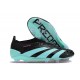 adidas Predator 24 Elite Laceless FG Nero Blu