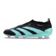 adidas Predator 24 Elite Laceless FG Nero Blu