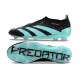 adidas Predator 24 Elite Laceless FG Nero Blu