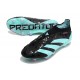 adidas Predator 24 Elite Laceless FG Nero Blu