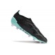 adidas Predator 24 Elite Laceless FG Nero Blu