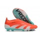 adidas Predator 24 Elite Laceless FG Rosso Bianco Blu