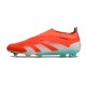 adidas Predator 24 Elite Laceless FG Rosso Bianco Blu