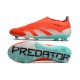 adidas Predator 24 Elite Laceless FG Rosso Bianco Blu