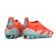 adidas Predator 24 Elite Laceless FG Rosso Bianco Blu