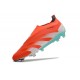 adidas Predator 24 Elite Laceless FG Rosso Bianco Blu