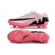 Scarpe Nike Zoom Mercurial Vapor XV Elite FG Schiuma Rosa Nero