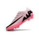 Scarpe Nike Zoom Mercurial Vapor XV Elite FG Schiuma Rosa Nero