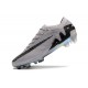 Scarpe Nike Zoom Mercurial Vapor XV Elite FG Grigio Atmosfera Nero