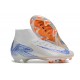 Nike Zoom Mercurial Superfly X Elite FG Blueprint Bianco Blu Racer