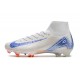 Nike Zoom Mercurial Superfly X Elite FG Blueprint Bianco Blu Racer