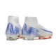 Nike Zoom Mercurial Superfly X Elite FG Blueprint Bianco Blu Racer