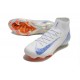 Nike Zoom Mercurial Superfly X Elite FG Blueprint Bianco Blu Racer