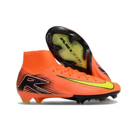 Nike Zoom Mercurial Superfly X Elite FG Arancio Giallo