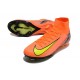 Nike Zoom Mercurial Superfly X Elite FG Arancio Giallo