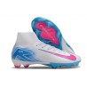 Nike Zoom Mercurial Superfly X Elite FG Bianco Rosa Blu