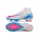 Nike Zoom Mercurial Superfly X Elite FG Bianco Rosa Blu