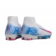 Nike Zoom Mercurial Superfly X Elite FG Bianco Rosa Blu