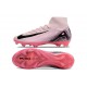 Nike Zoom Mercurial Superfly X Elite FG Rosa Nero