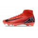 Nike Zoom Mercurial Superfly X Elite FG Rosso Nero