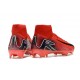 Nike Zoom Mercurial Superfly X Elite FG Rosso Nero