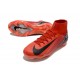 Nike Zoom Mercurial Superfly X Elite FG Rosso Nero