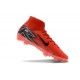 Nike Zoom Mercurial Superfly X Elite FG Rosso Nero