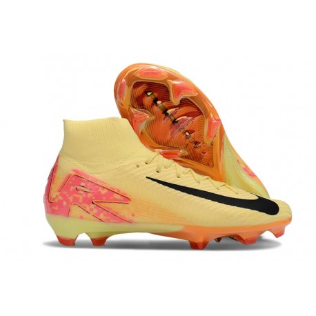 Nike Zoom Mercurial Superfly X Elite FG Giallo Nero