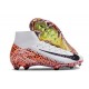 Nike Zoom Mercurial Superfly X Elite FG Bianco Nero Arancio