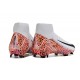 Nike Zoom Mercurial Superfly X Elite FG Bianco Nero Arancio