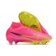 Nike Mercurial Superfly 7 Elite DF FG x Mbappé Rosa Blast Bianco Nero