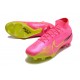 Nike Mercurial Superfly 7 Elite DF FG x Mbappé Rosa Blast Bianco Nero