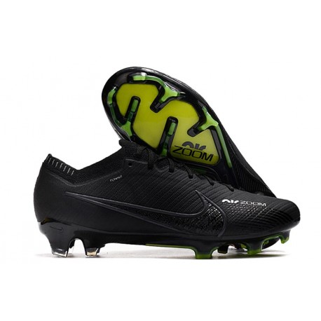 Nike Mercurial Vapor 13 Elite FG Scarpe Under The Radar Nera