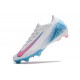 Nike Zoom Mercurial Vapor XVI Elite FG Bianco Blu Rosa