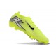 Nike Zoom Mercurial Vapor XVI Elite FG Volt Nero Argento