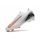 Nike Zoom Mercurial Vapor XVI Elite FG Bianco Nero Arancio