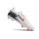 Nike Zoom Mercurial Vapor XVI Elite FG Bianco Nero Arancio