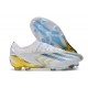 adidas Scarpe da Calcio Nemeziz 19.1 FG - Bianco Oro Metallico Light Aqua