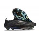 Scarpe da Calcio adidas F50+ LL FG Nero Core Ferro Metallizzato Oro Met