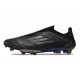 Scarpe da Calcio adidas F50+ LL FG Nero Core Ferro Metallizzato Oro Met