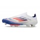 Scarpe da Calcio adidas F50+ LL FG Ftwr Bianco Rosso Solare Blu Lucido