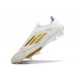 Scarpe da Calcio adidas F50+ LL FG Ftwr Bianco Oro Met Ftwr Bianco