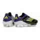 Scarpe da Calcio adidas F50+ LL FG Unity Viola Bianco Limone Lucido