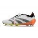 Adidas Predator Foldover Tongue Elite FG Bianco Nero Arancione