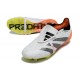 Adidas Predator Foldover Tongue Elite FG Bianco Nero Arancione