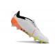 Adidas Predator Foldover Tongue Elite FG Bianco Nero Arancione