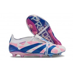 adidas Predator FT Elite FG Bianco Blu Rosa