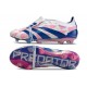 adidas Predator FT Elite FG Bianco Blu Rosa